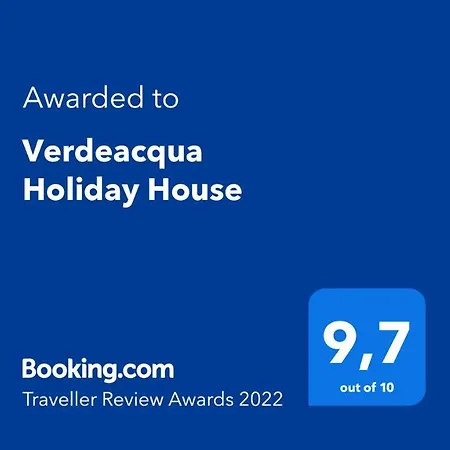 Verdeacqua House *
